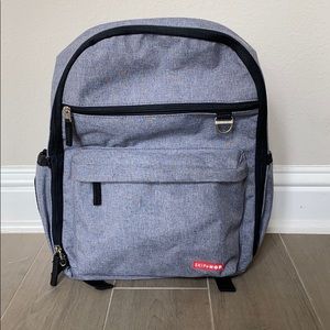 Skip Hop diaper Backpack